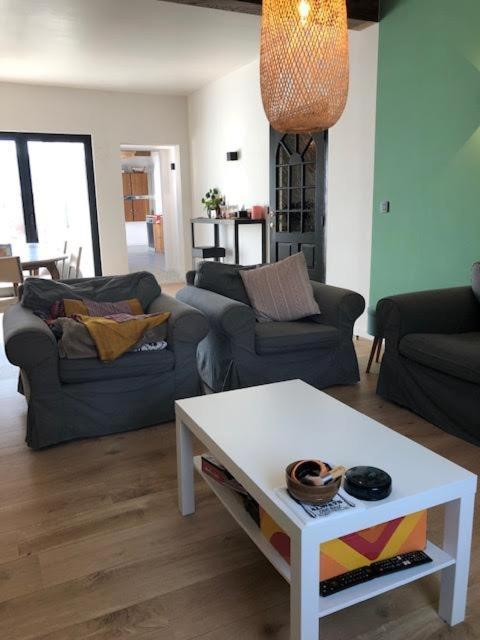 Huisje 31, Vakantiehuis Aan Zee, 3 Slaapkamers, 2 Badkamers En Garage Кнокке-Хейст Экстерьер фото